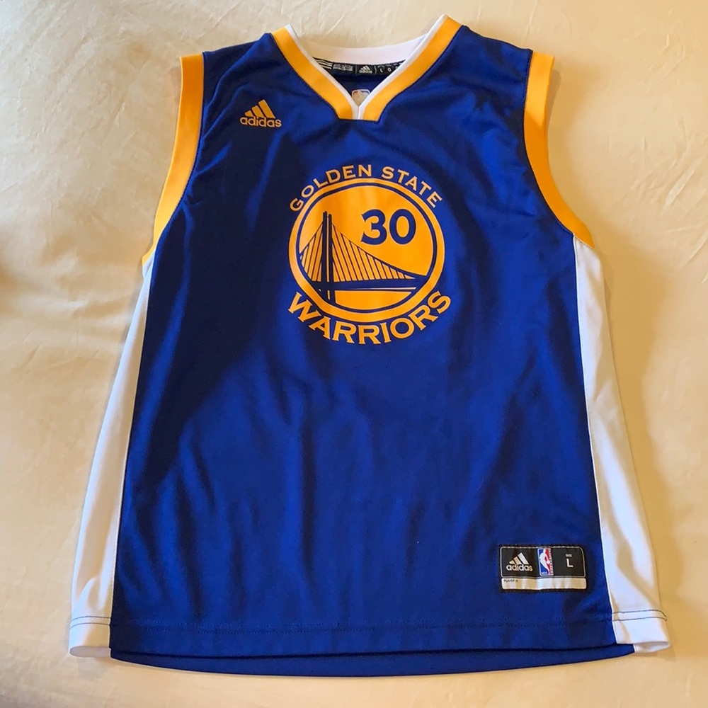 Golden State Warriors Basketball Jersey